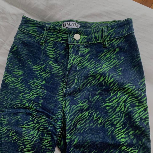 I.AM.GIA zebra print pants - Picture 2 of 3